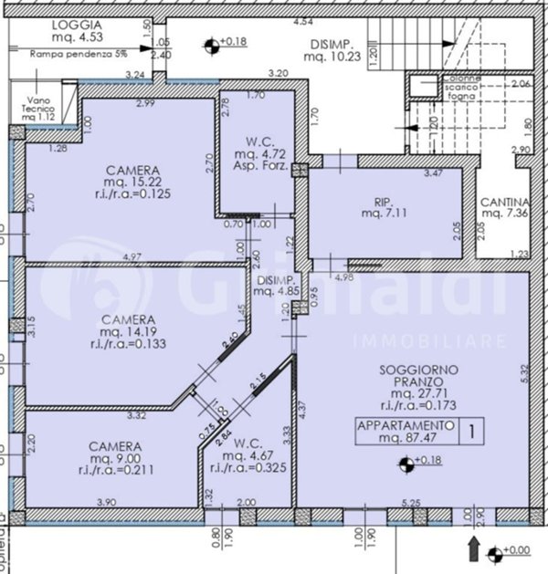 appartamento in vendita a Cervia in zona Milano Marittima