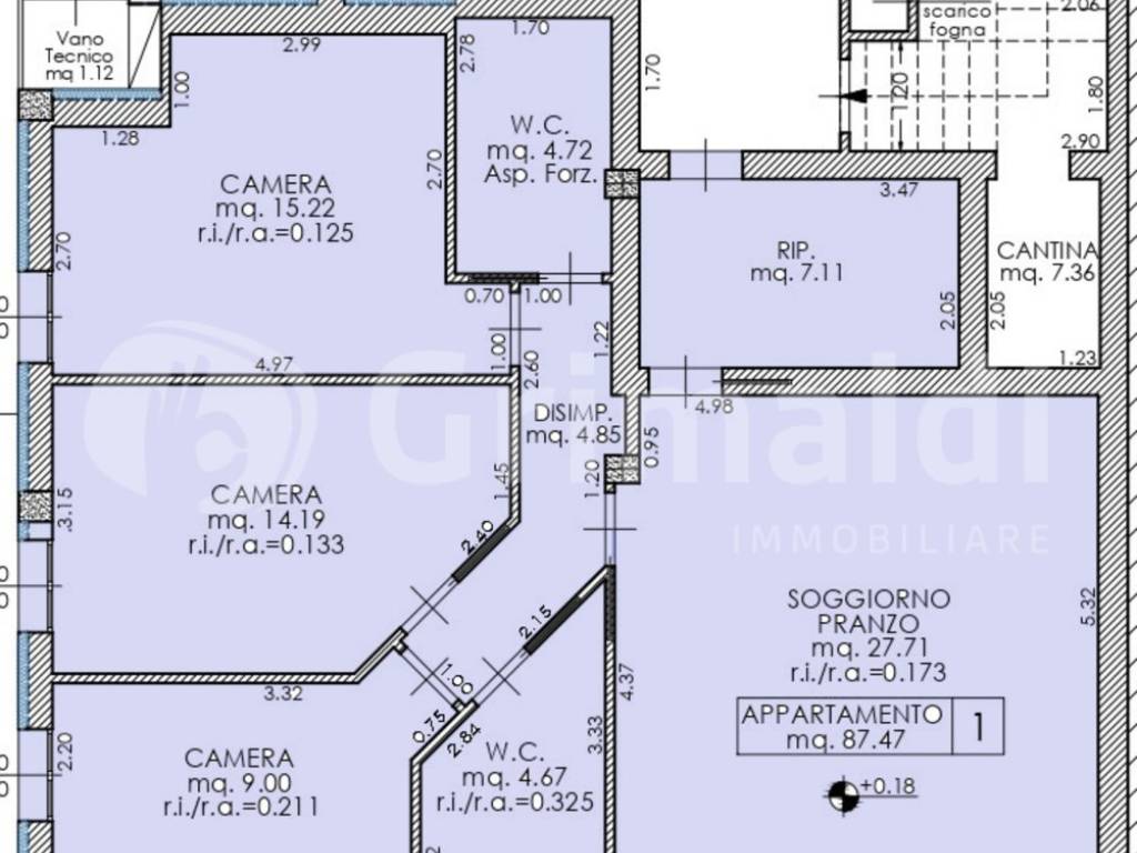 appartamento in vendita a Cervia in zona Milano Marittima