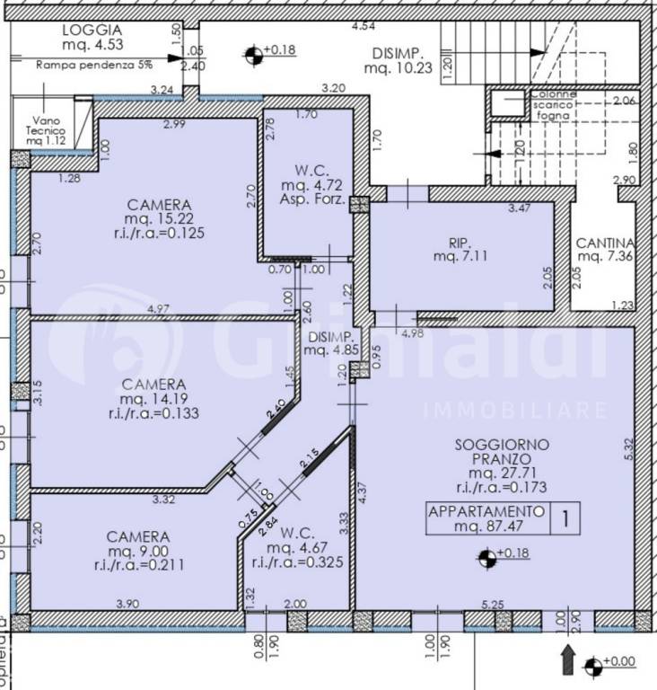 appartamento in vendita a Cervia in zona Milano Marittima