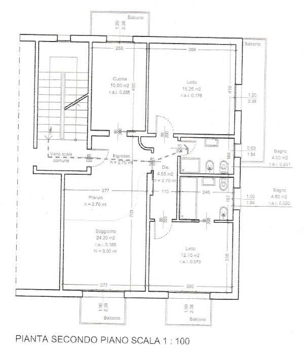 appartamento in vendita a Cervia in zona Milano Marittima