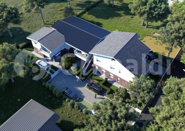 intera palazzina in vendita a Cervia in zona Milano Marittima