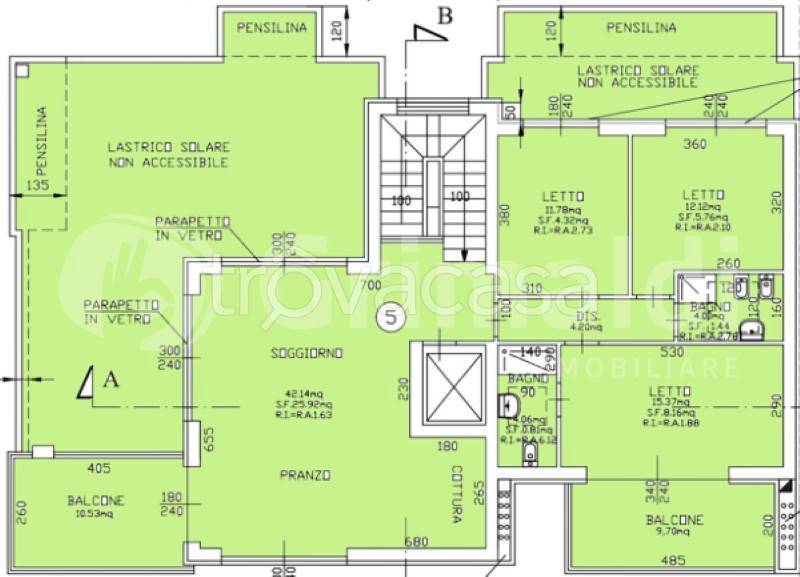 appartamento in vendita a Cervia in zona Milano Marittima