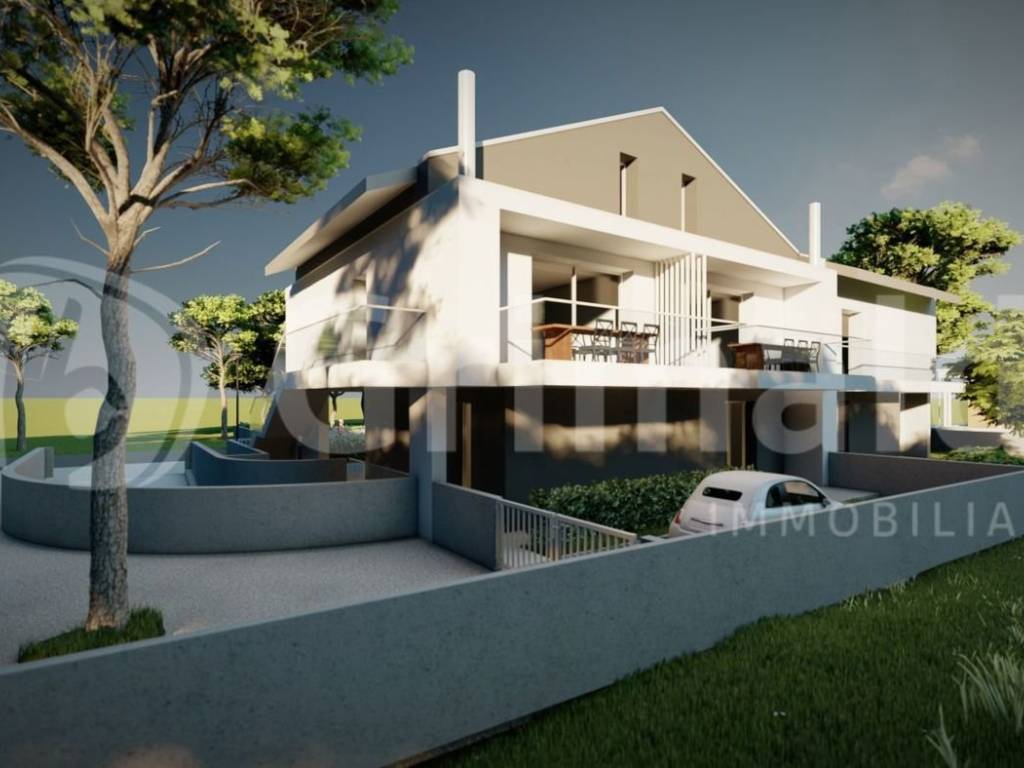 intera palazzina in vendita a Cervia in zona Pinarella