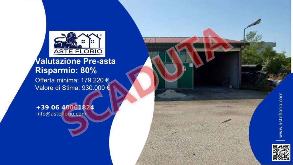 locale commerciale in vendita a Cervia in zona Montaletto