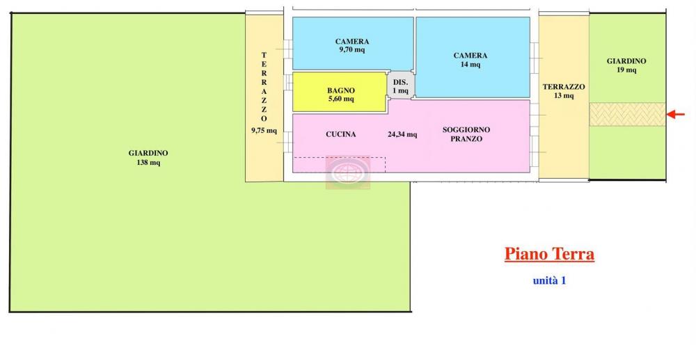 appartamento in vendita a Cervia