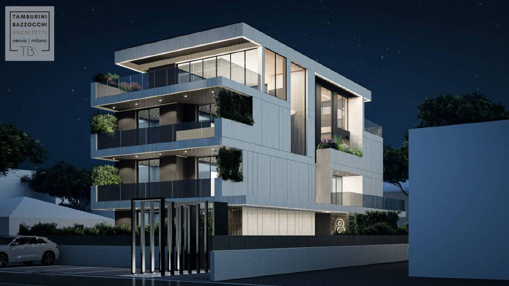 appartamento in vendita a Cervia in zona Milano Marittima