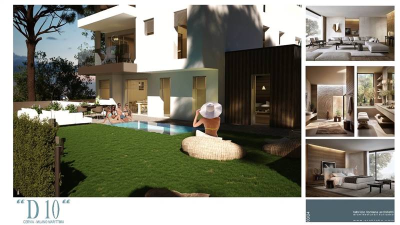 appartamento in vendita a Cervia