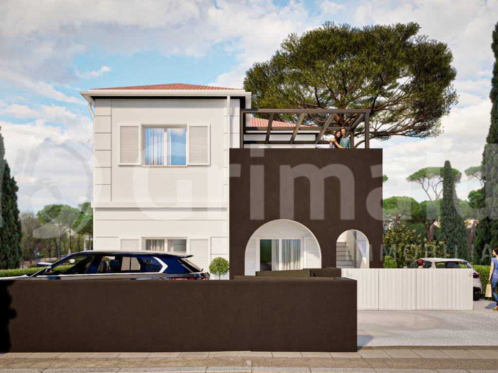 casa indipendente in vendita a Cervia in zona Milano Marittima