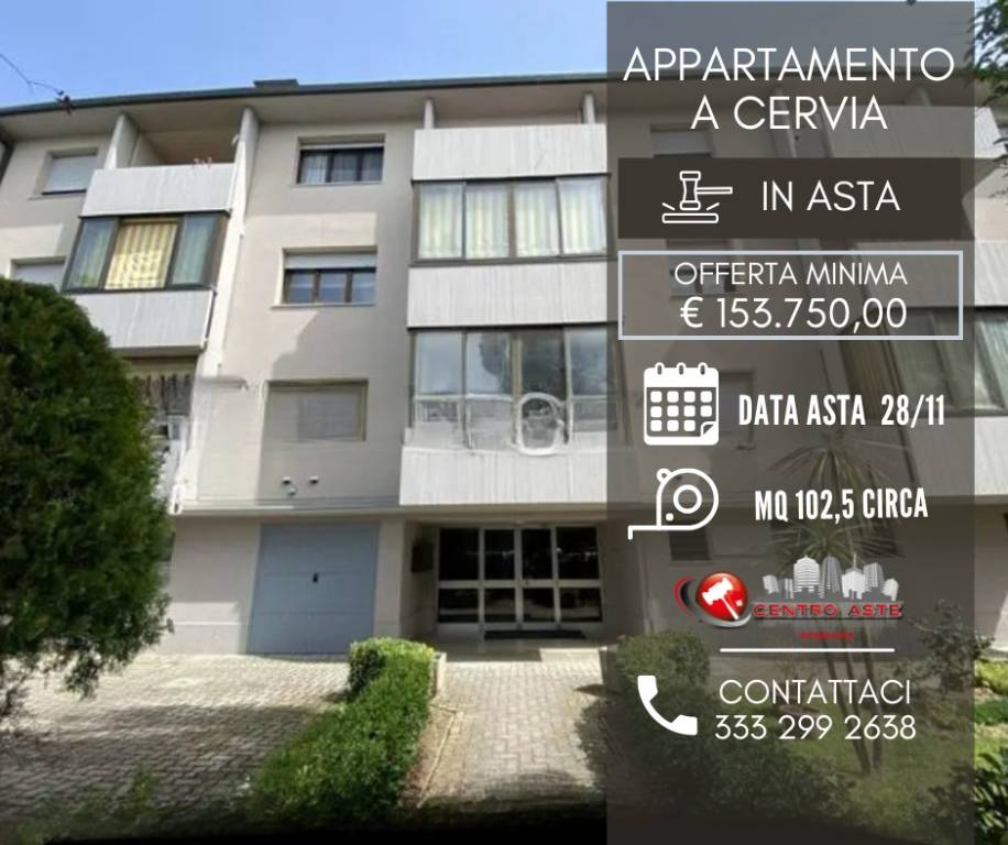 appartamento in vendita a Cervia in zona Pinarella