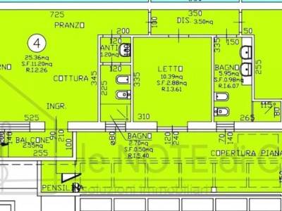 appartamento in vendita a Cervia