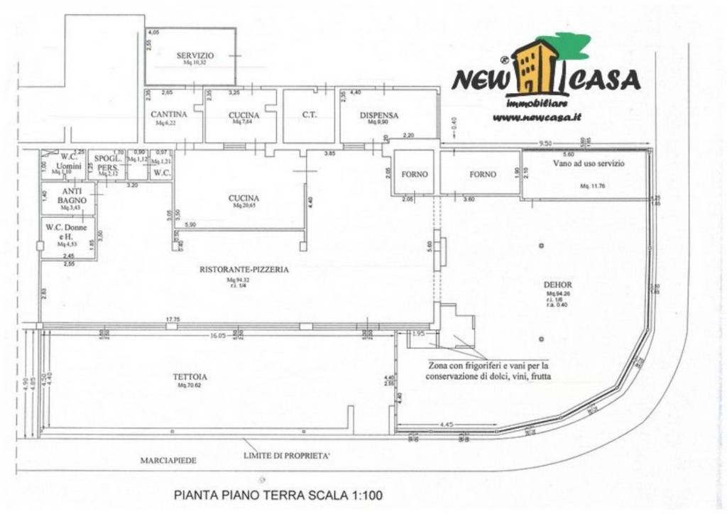 negozio in vendita a Cervia in zona Pinarella