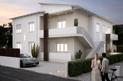 appartamento in vendita a Cervia in zona Pinarella