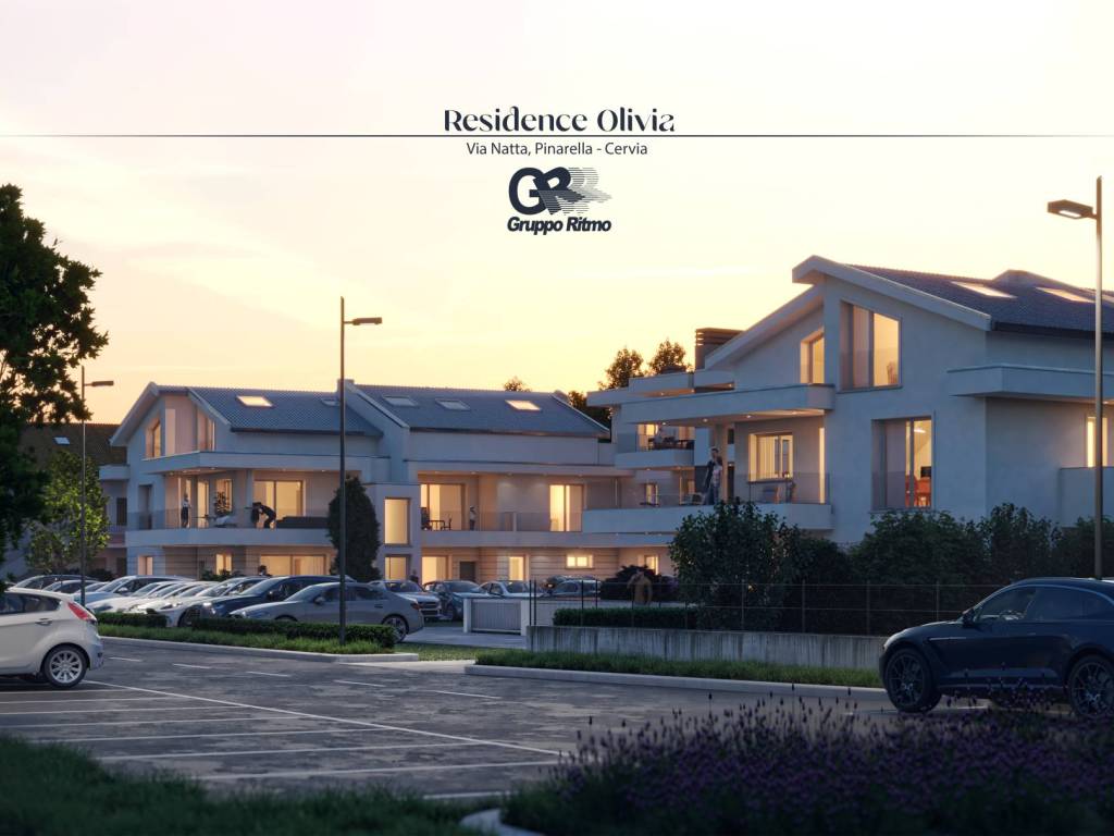 appartamento in vendita a Cervia in zona Pinarella