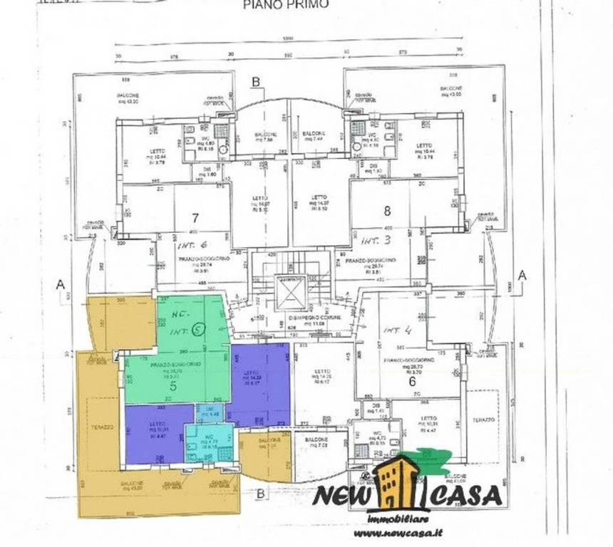 appartamento in vendita a Cervia