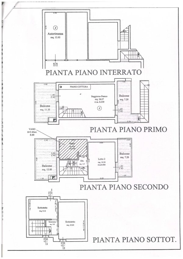 appartamento in vendita a Cervia in zona Pinarella