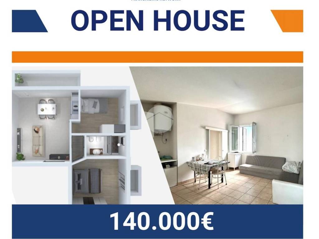 appartamento in vendita a Cervia in zona Villa Inferno