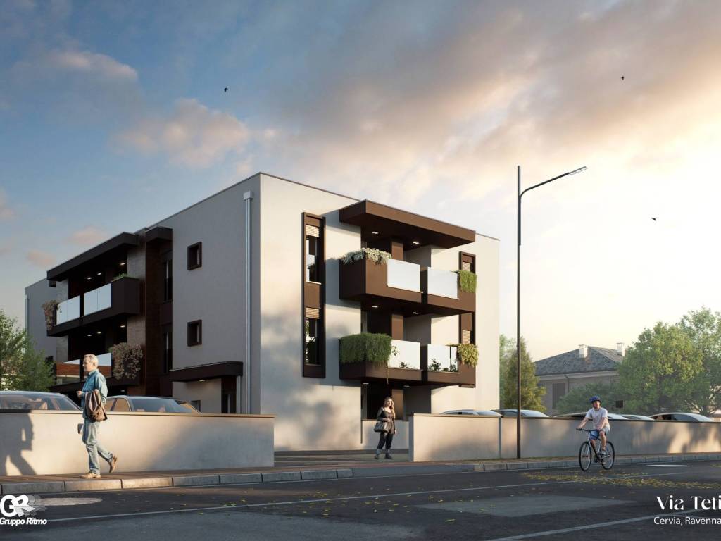 appartamento in vendita a Cervia in zona Pinarella