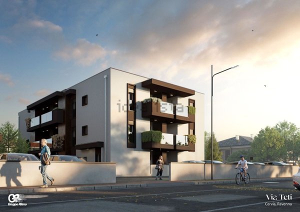 appartamento in vendita a Cervia in zona Pinarella