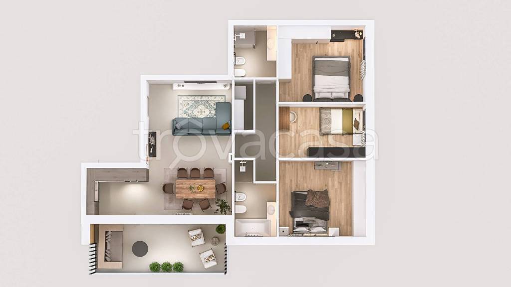 appartamento in vendita a Cervia