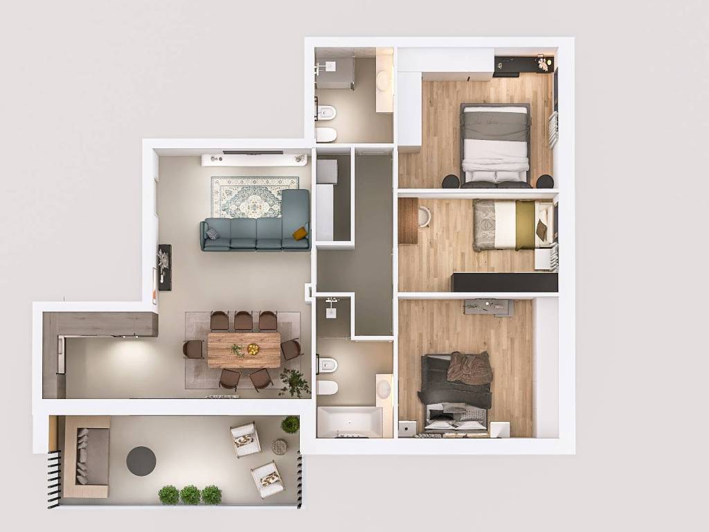 appartamento in vendita a Cervia