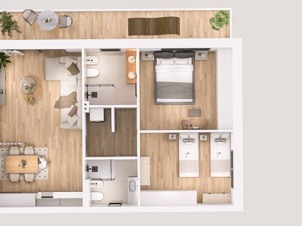 appartamento in vendita a Cervia