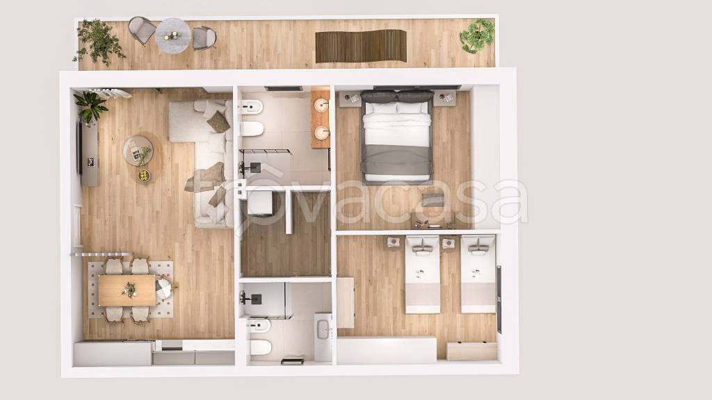 appartamento in vendita a Cervia