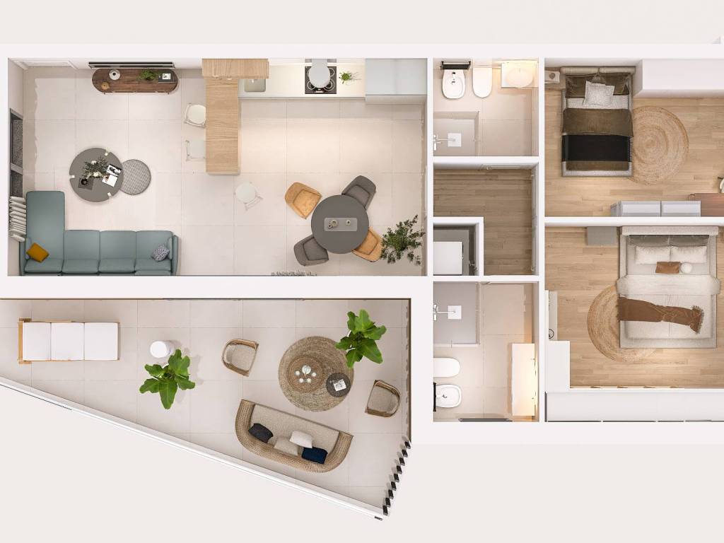 appartamento in vendita a Cervia