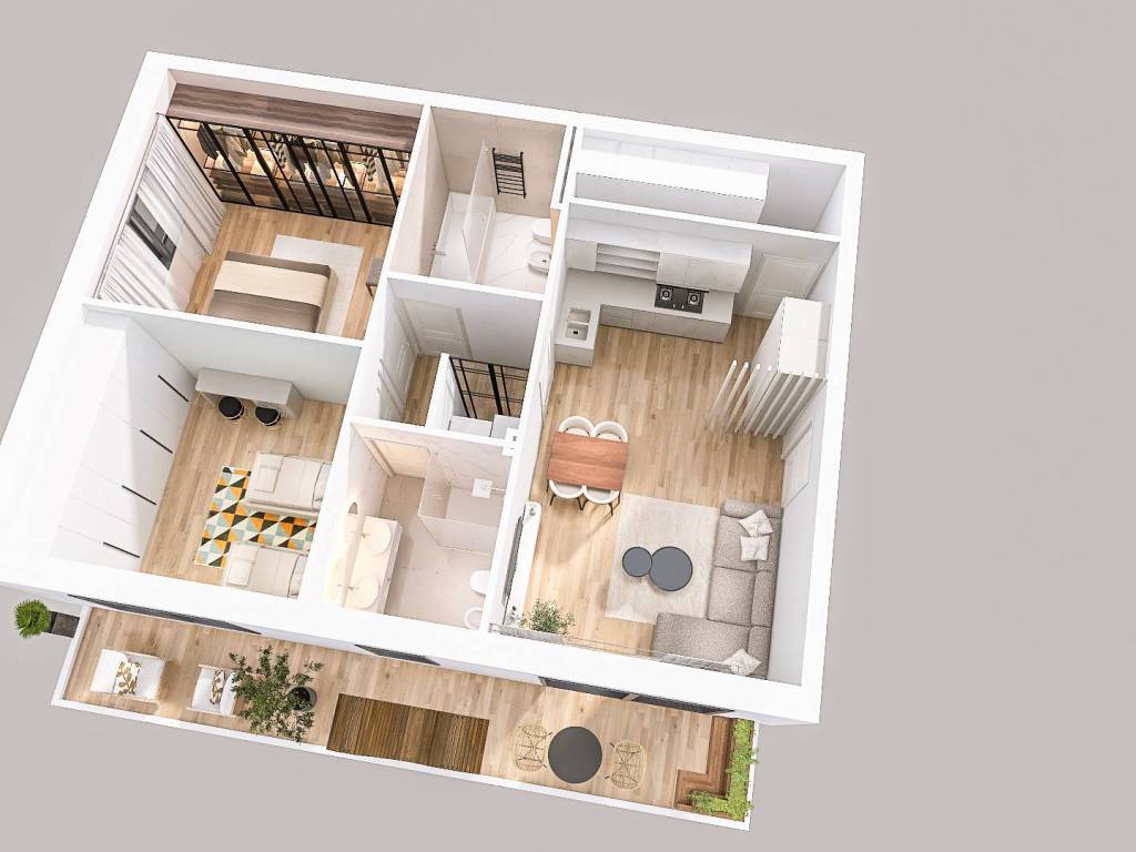 appartamento in vendita a Cervia