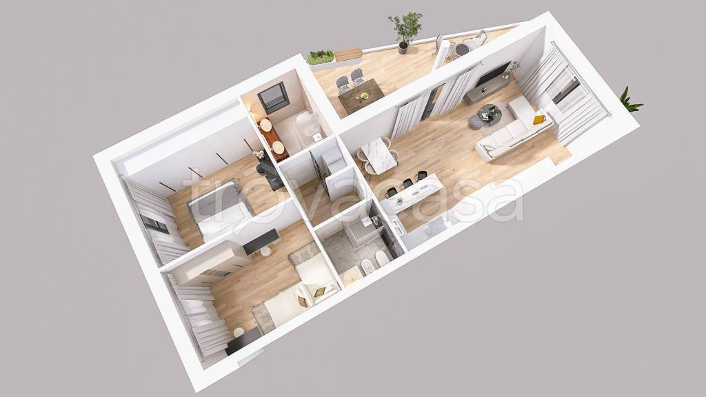 appartamento in vendita a Cervia