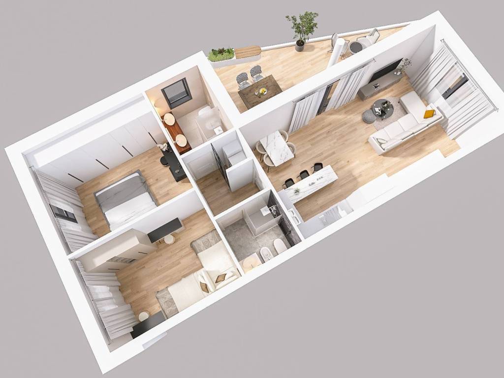 appartamento in vendita a Cervia