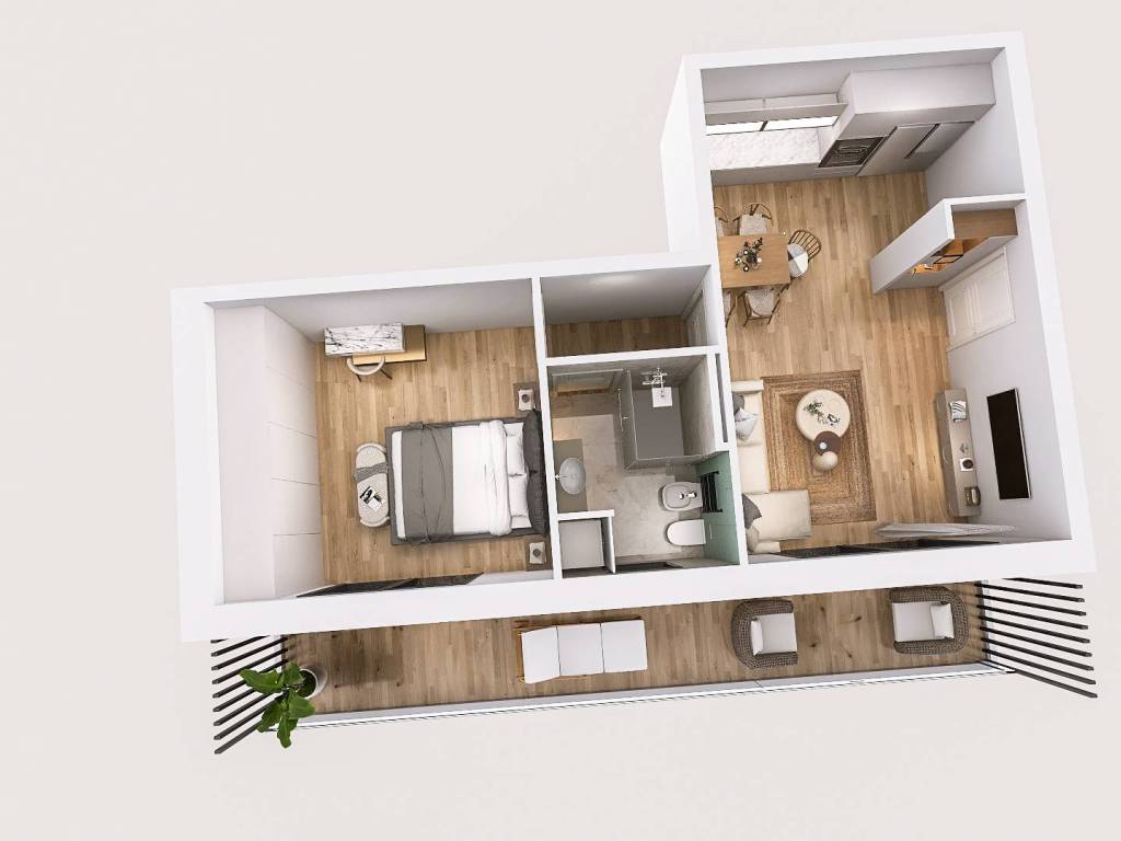 appartamento in vendita a Cervia