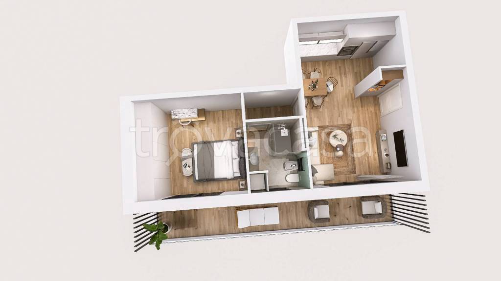 appartamento in vendita a Cervia