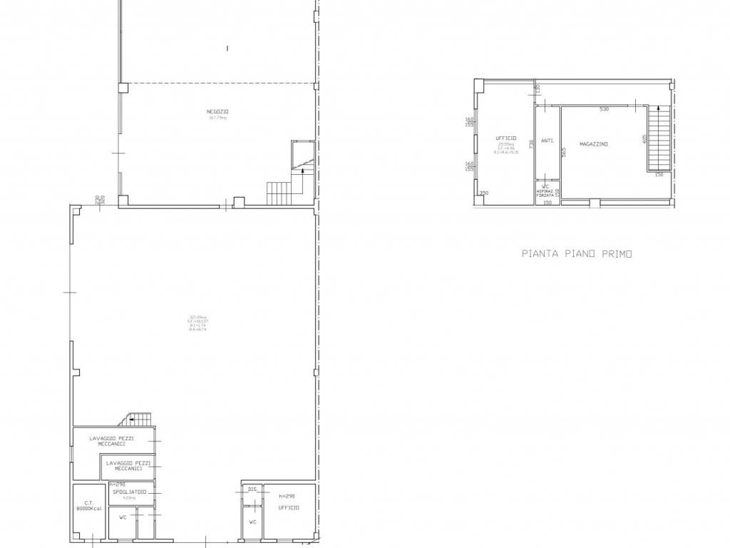 locale commerciale in vendita a Cervia