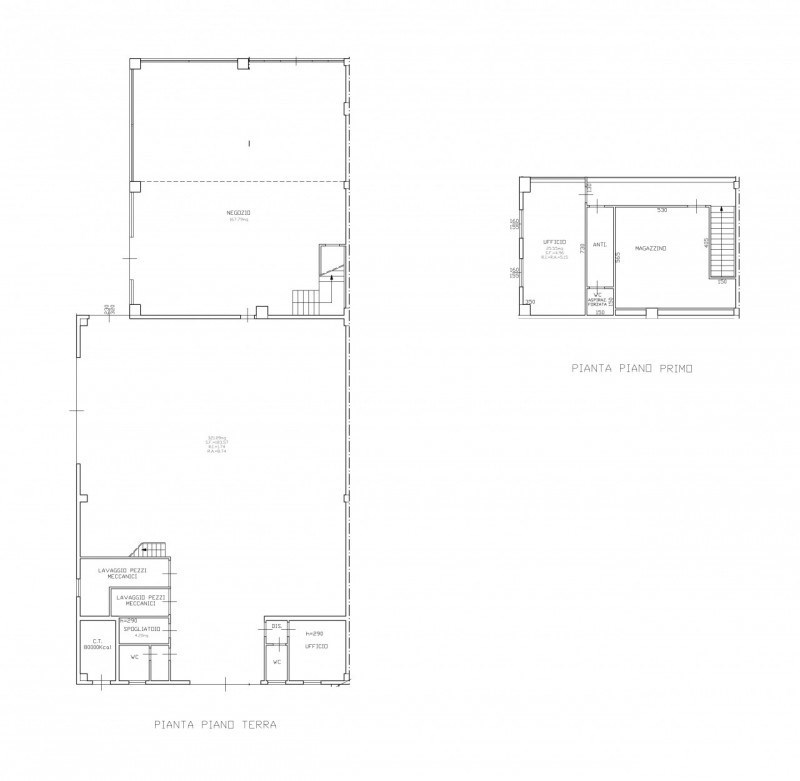 locale commerciale in vendita a Cervia