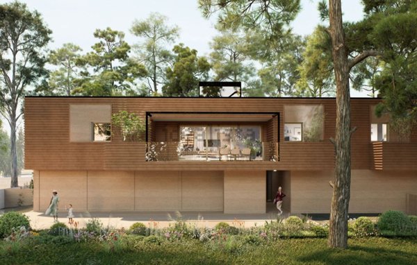 appartamento in vendita a Cervia in zona Milano Marittima