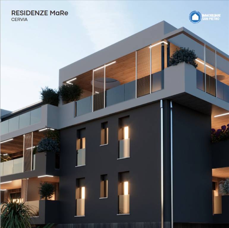 appartamento in vendita a Cervia in zona Pinarella