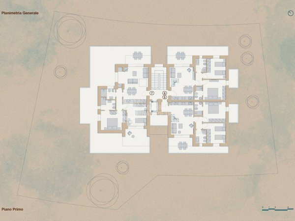 appartamento in vendita a Cervia in zona Milano Marittima