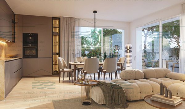 appartamento in vendita a Cervia in zona Milano Marittima