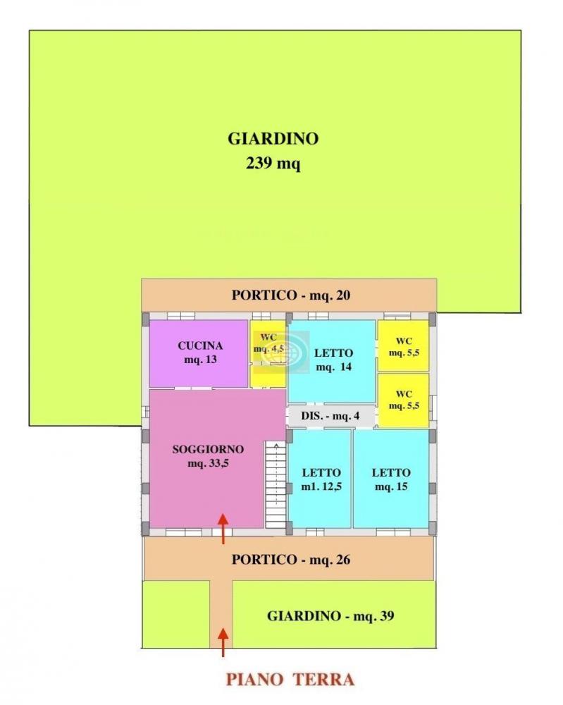 appartamento in vendita a Cervia
