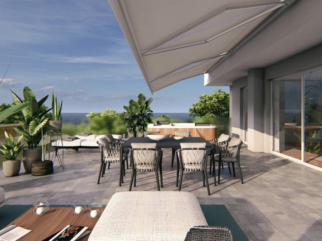 appartamento in vendita a Cervia in zona Milano Marittima