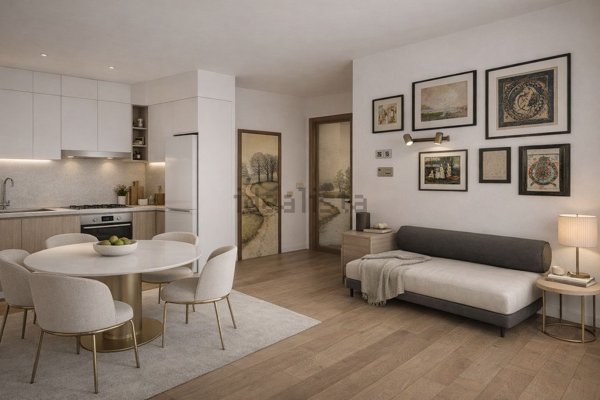 appartamento in vendita a Cervia in zona Milano Marittima