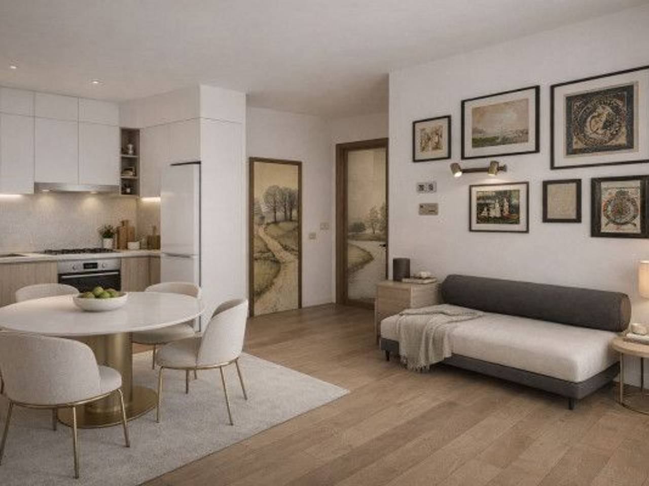 appartamento in vendita a Cervia in zona Milano Marittima