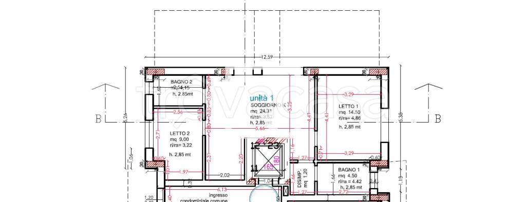 appartamento in vendita a Cervia
