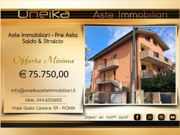 appartamento in vendita a Cervia