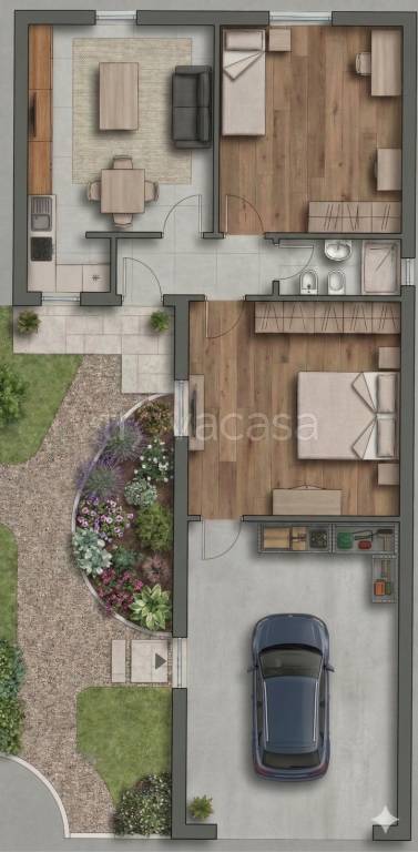 casa indipendente in vendita a Cervia