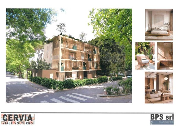 appartamento in vendita a Cervia