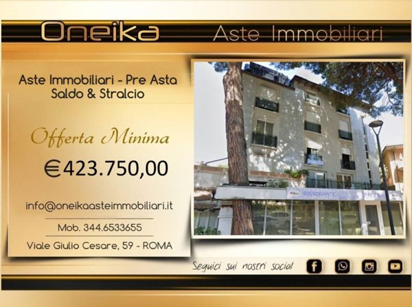 appartamento in vendita a Cervia in zona Milano Marittima