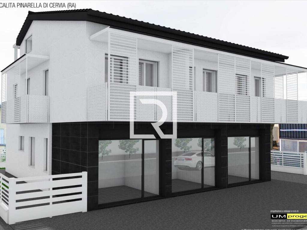 appartamento in vendita a Cervia in zona Pinarella