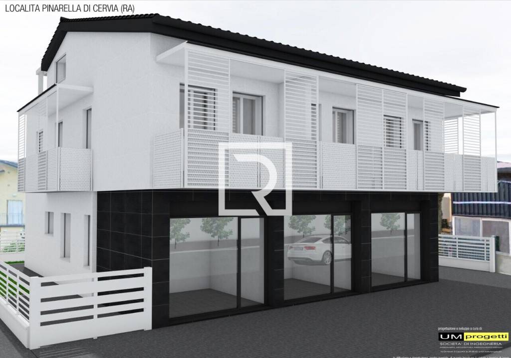 appartamento in vendita a Cervia in zona Pinarella