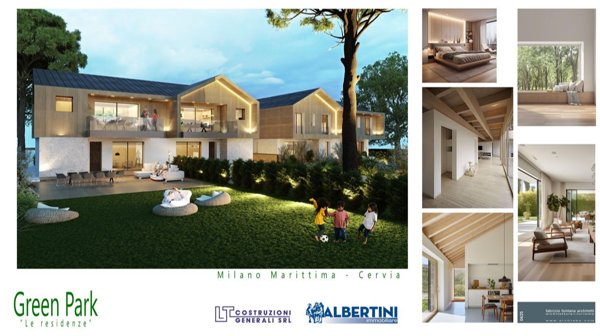 appartamento in vendita a Cervia in zona Milano Marittima